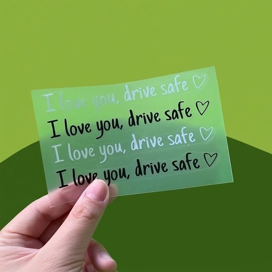 StaySafe Safety Reminder Sticker