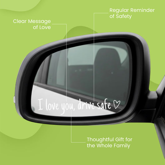 StaySafe Safety Reminder Sticker