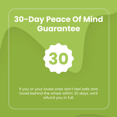 StaySafe Safety Reminder Sticker