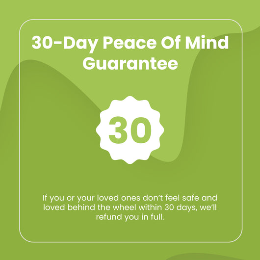 StaySafe Safety Reminder Sticker