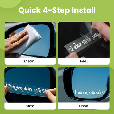 StaySafe Safety Reminder Sticker