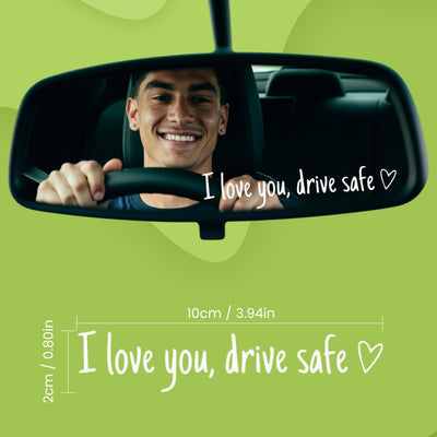 StaySafe Safety Reminder Sticker